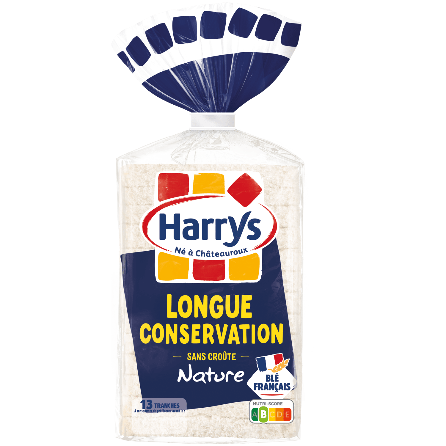 Pain de mie longue conservation sans croute Harry's 