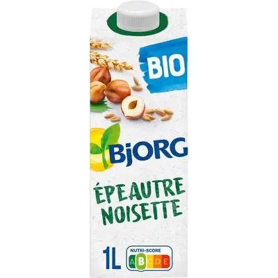 Bjorg organic spelt and hazelnut drink
