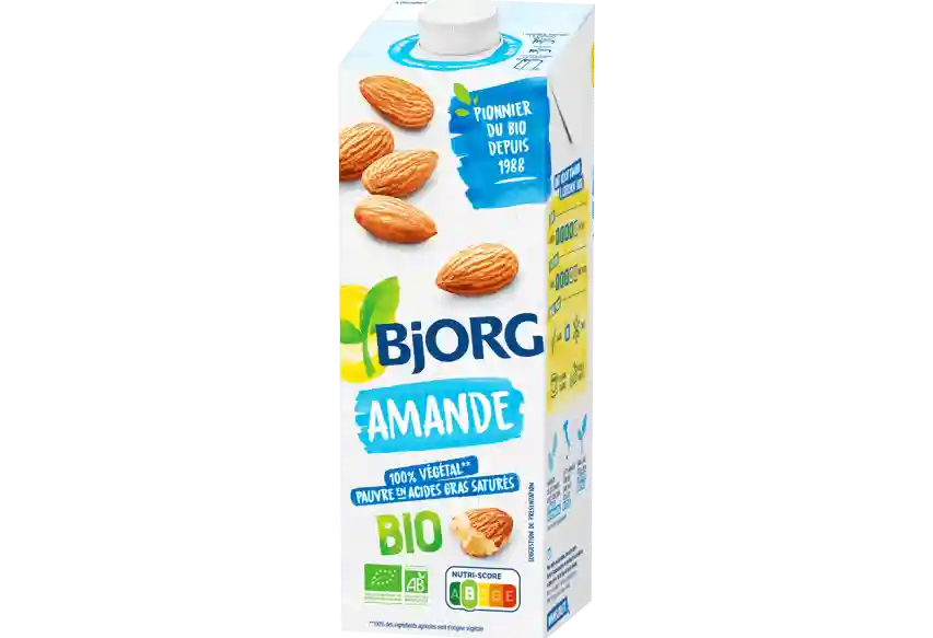 Bjorg Organic almond milk
