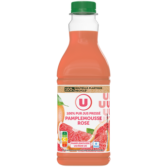 100% pressed grapefruit juice U