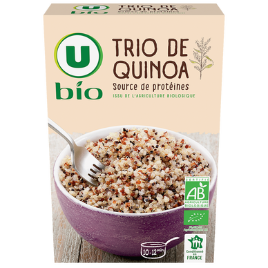 Trio de quinoa bio U