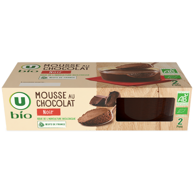 Organic Dark Chocolate Mousse U