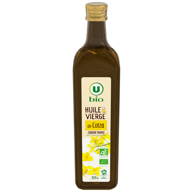 Organic virgin rapeseed oil U