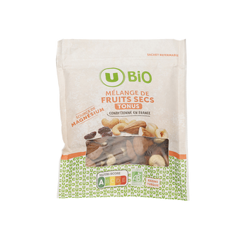 Organic toning dried fruit mix U