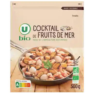 Cocktail de fruits de mer bio U