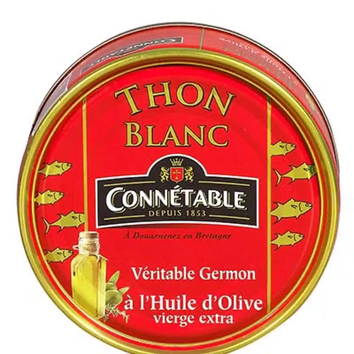 Connetable white tuna in olive oil 