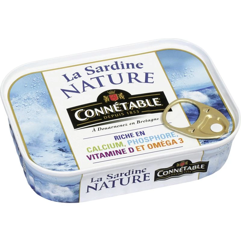 Connétable plain sardines