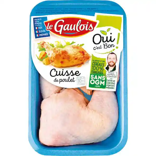 Le Gaulois white chicken legs