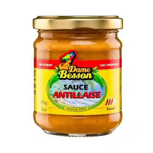 Sauce Antillaise Dame Besson