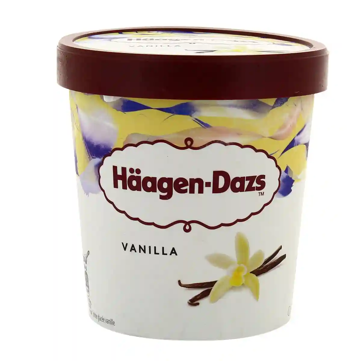 Glace en Pot Vanille Häagen-Dazs