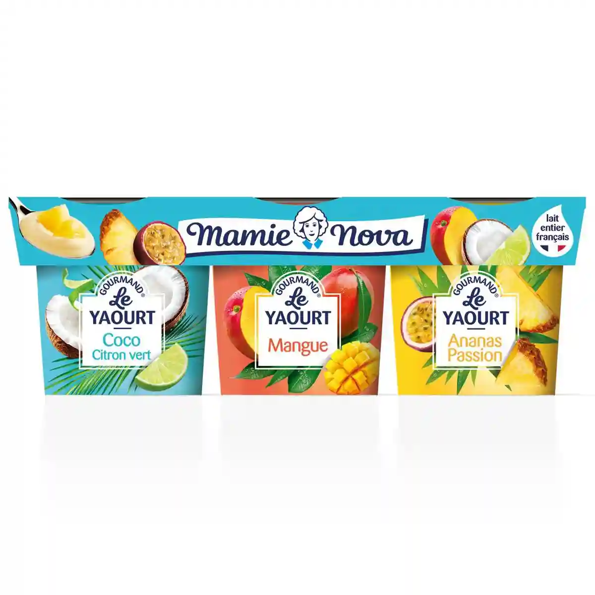 Mamie Nova exotic yogurts