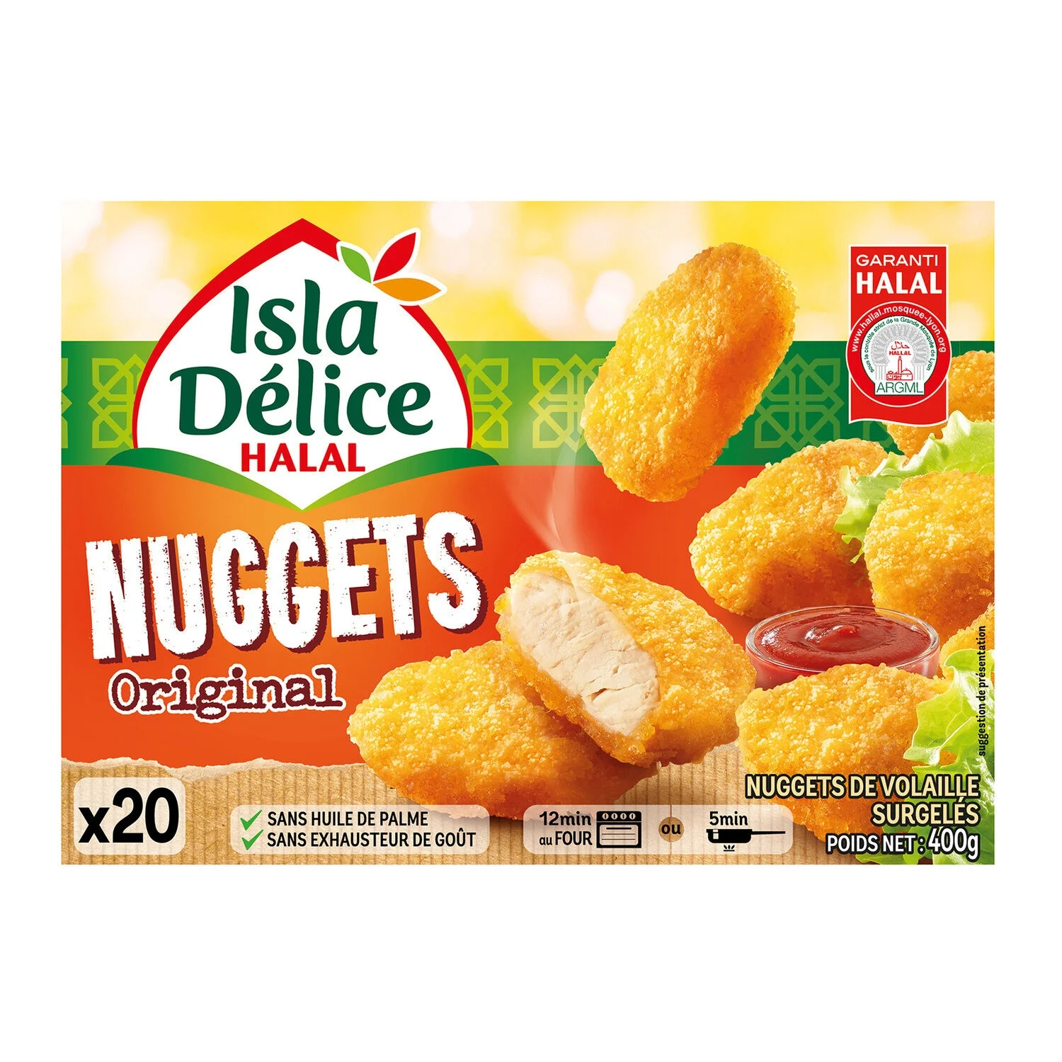 Nuggets halal de Volaille Isla Délice