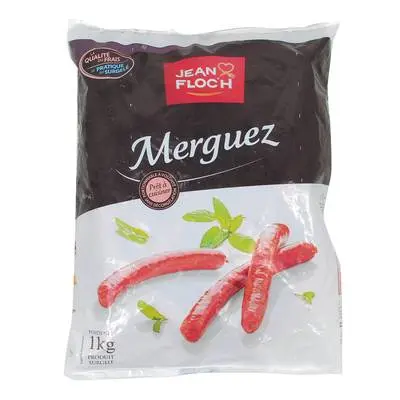 Merguez en sachet Jean Floch 