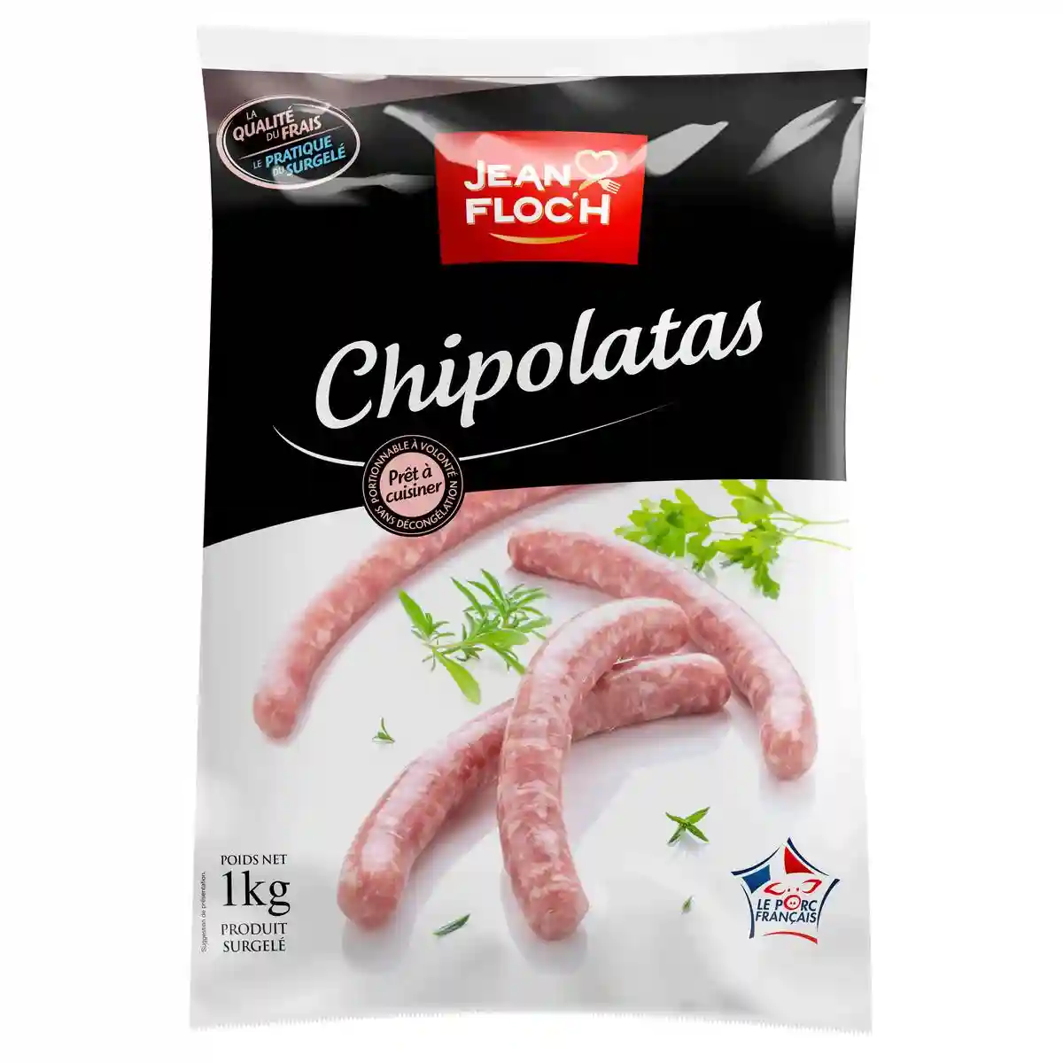 Chipolatas Jean Floch,