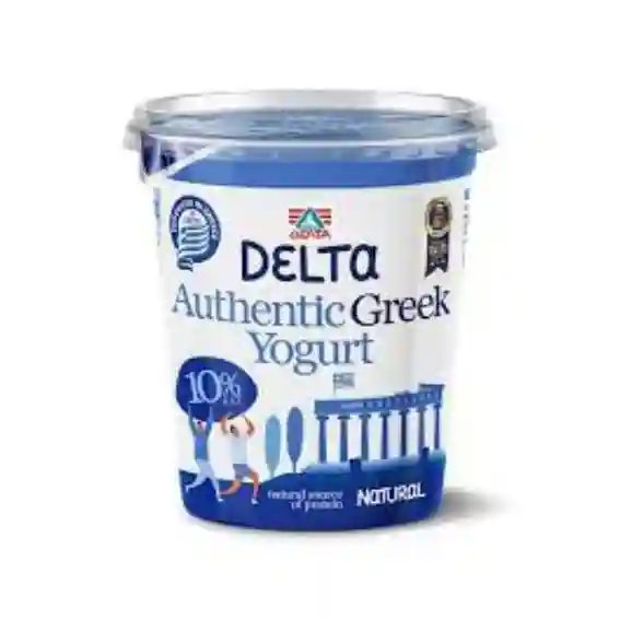 Delta authentic plain Greek yogurt