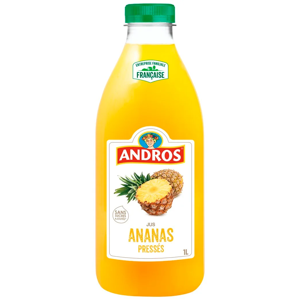 Andros pressed pineapple juice