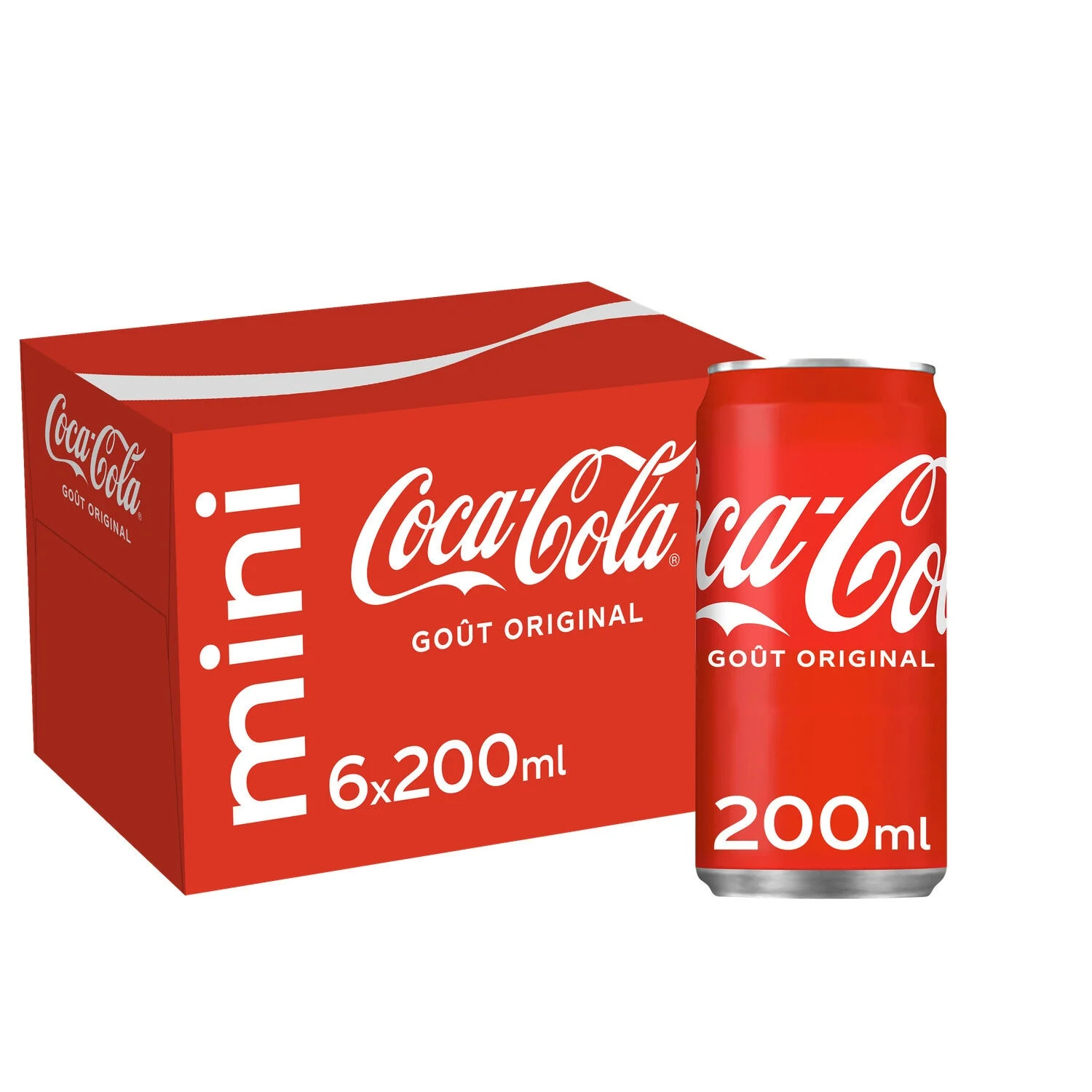 Coca-Cola mini cans 6*20cl