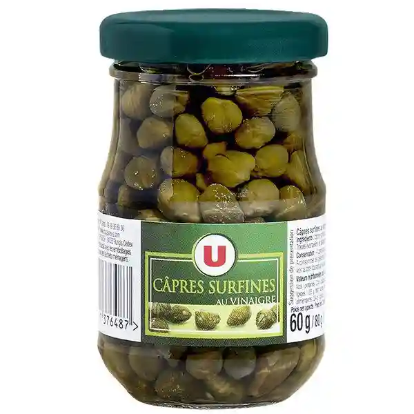 Câpres surfines au vinaigre U