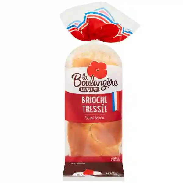 La Boulangère brioche tressée