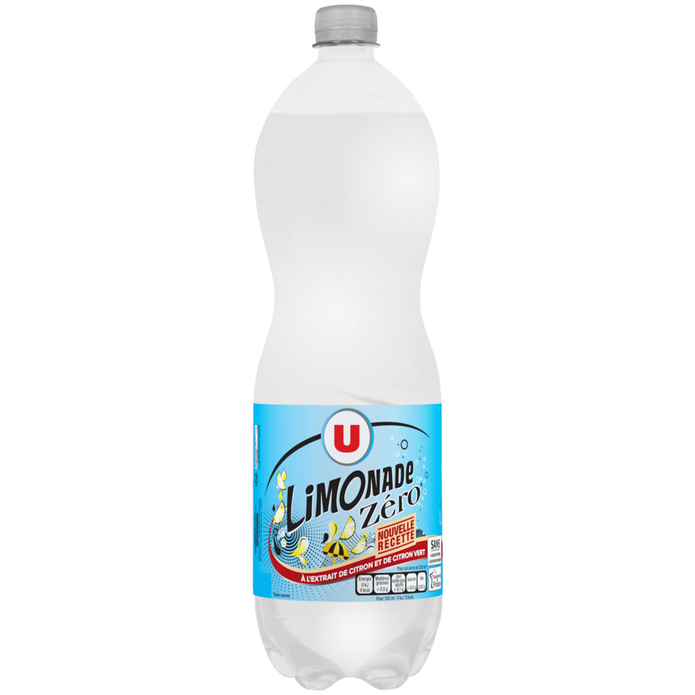 U sugar-free lemonade