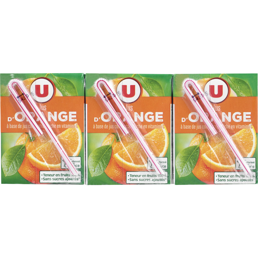 Orange juice U from concentrate 6*20cl