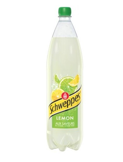 Schweppes lemon 1.5L
