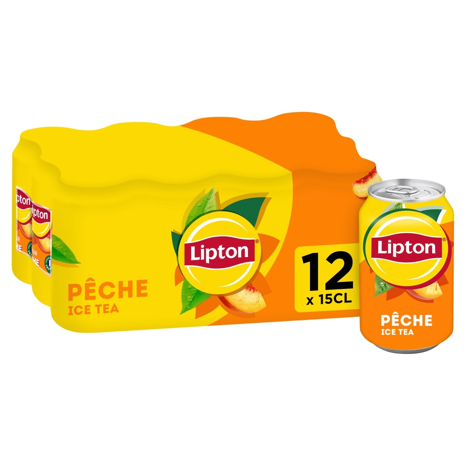 Lipton Peach Ice Tea 12 x 15 cl