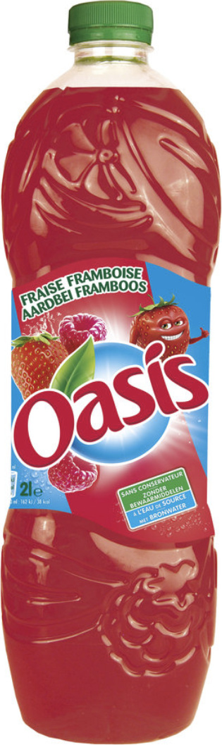 Oasis Strawberry Raspberry