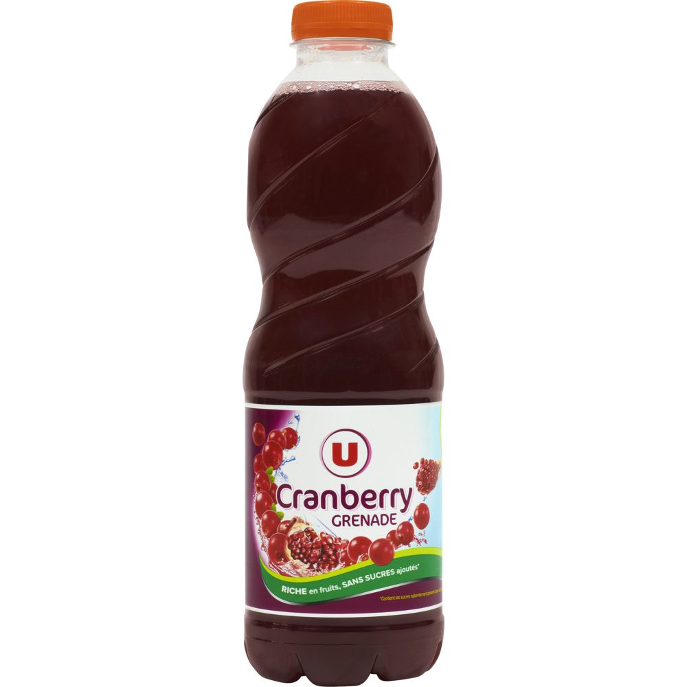 Cranberry Juice U