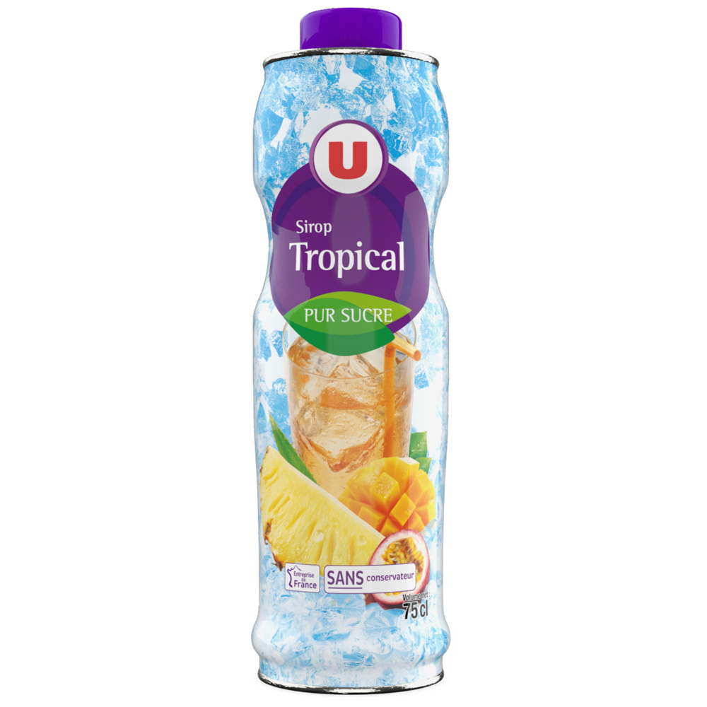 Tropical syrup U