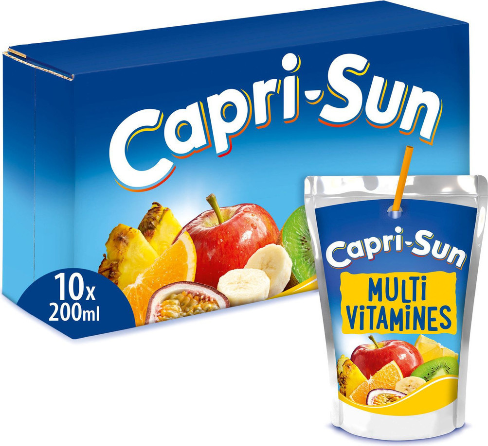Capri Sun multivitamin fruit drink