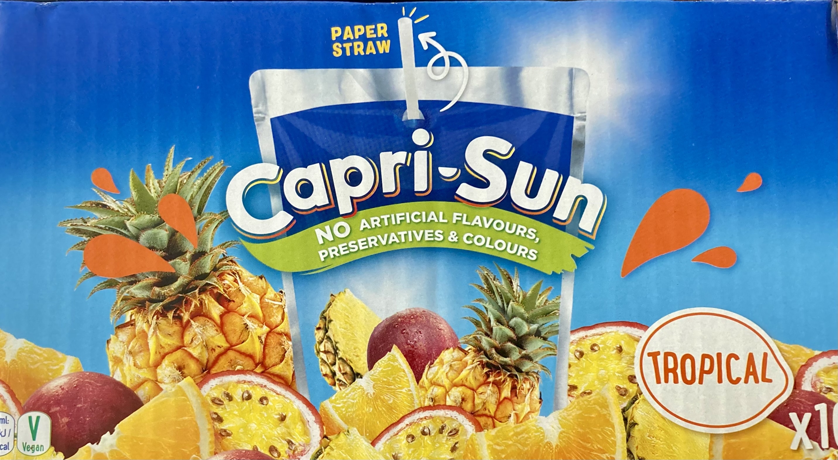 Capri-Sun Tropical fruit drink