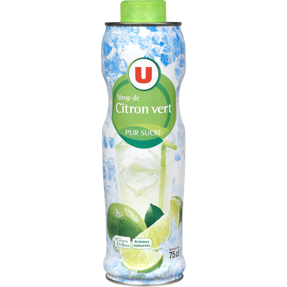Lime syrup U