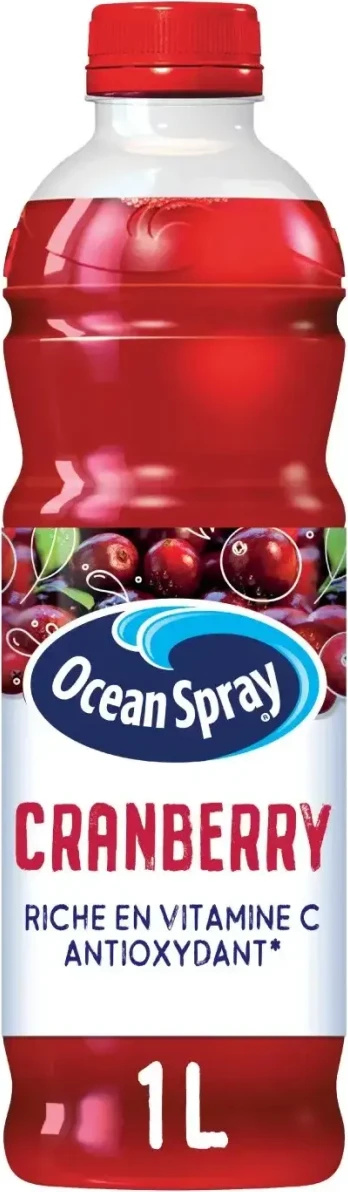 Cranberry juice Ocean Spray