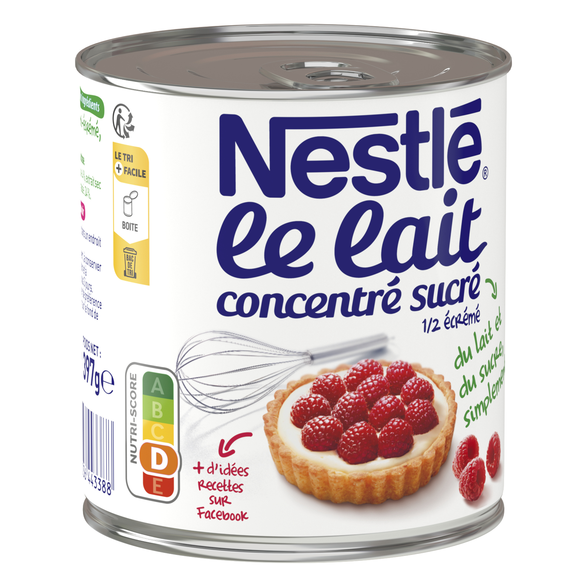 Nestlé Sweetened Condensed Milk Tin 397g