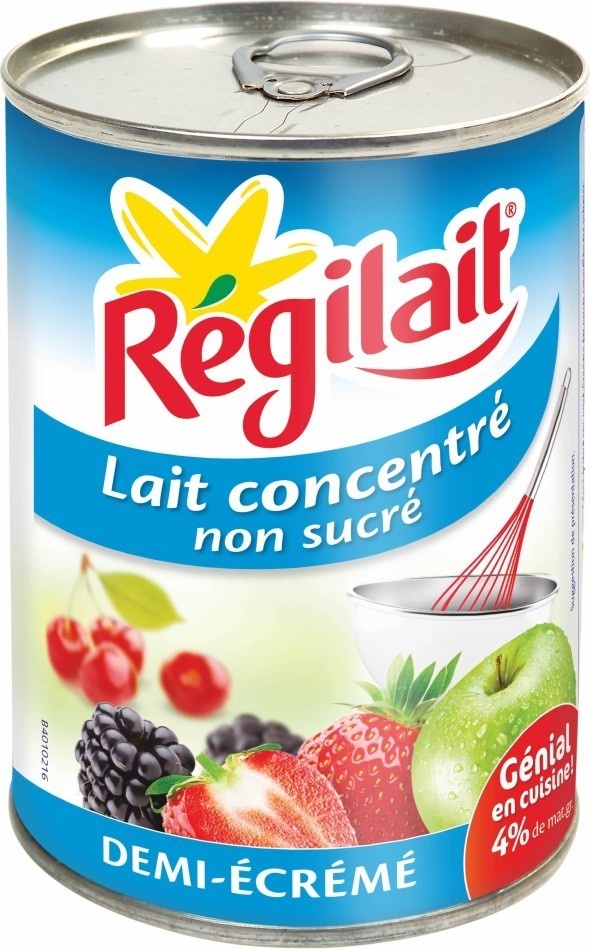Régilait semi-skimmed unsweetened condensed milk