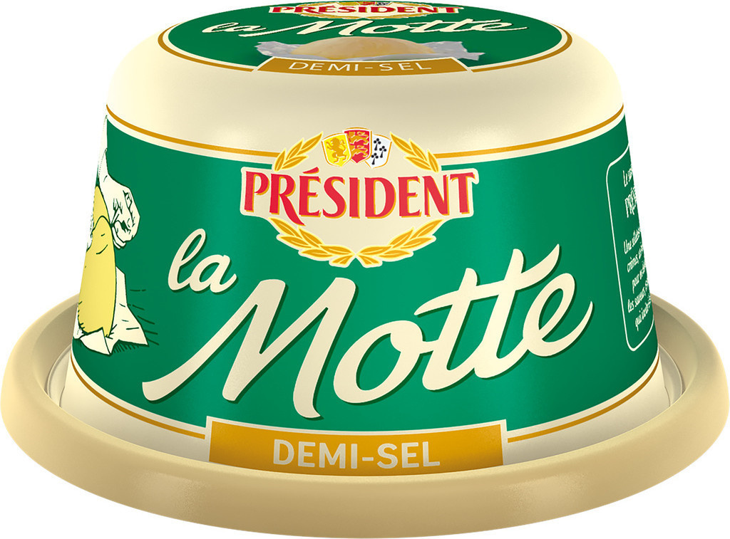 Président semi-salted butter