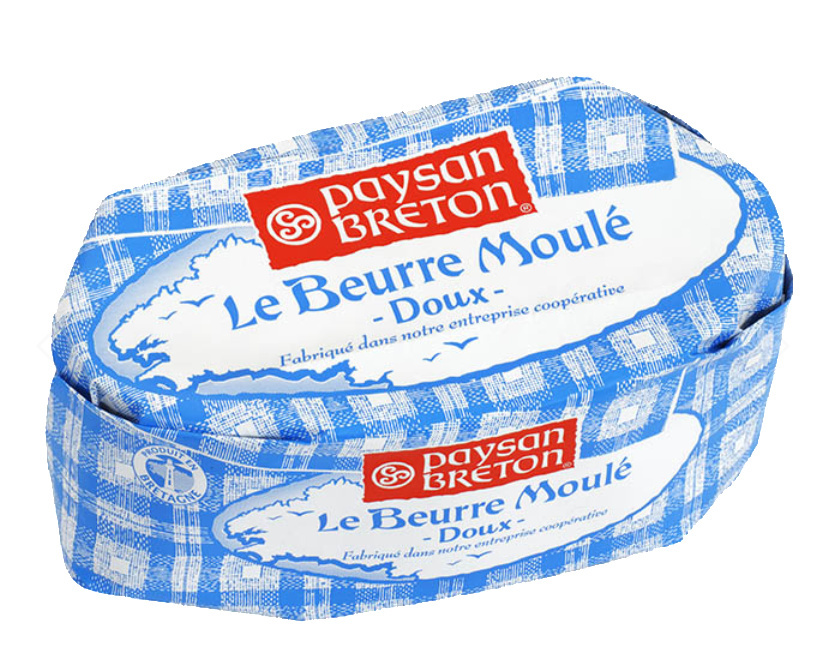 Paysan Breton soft molded butter