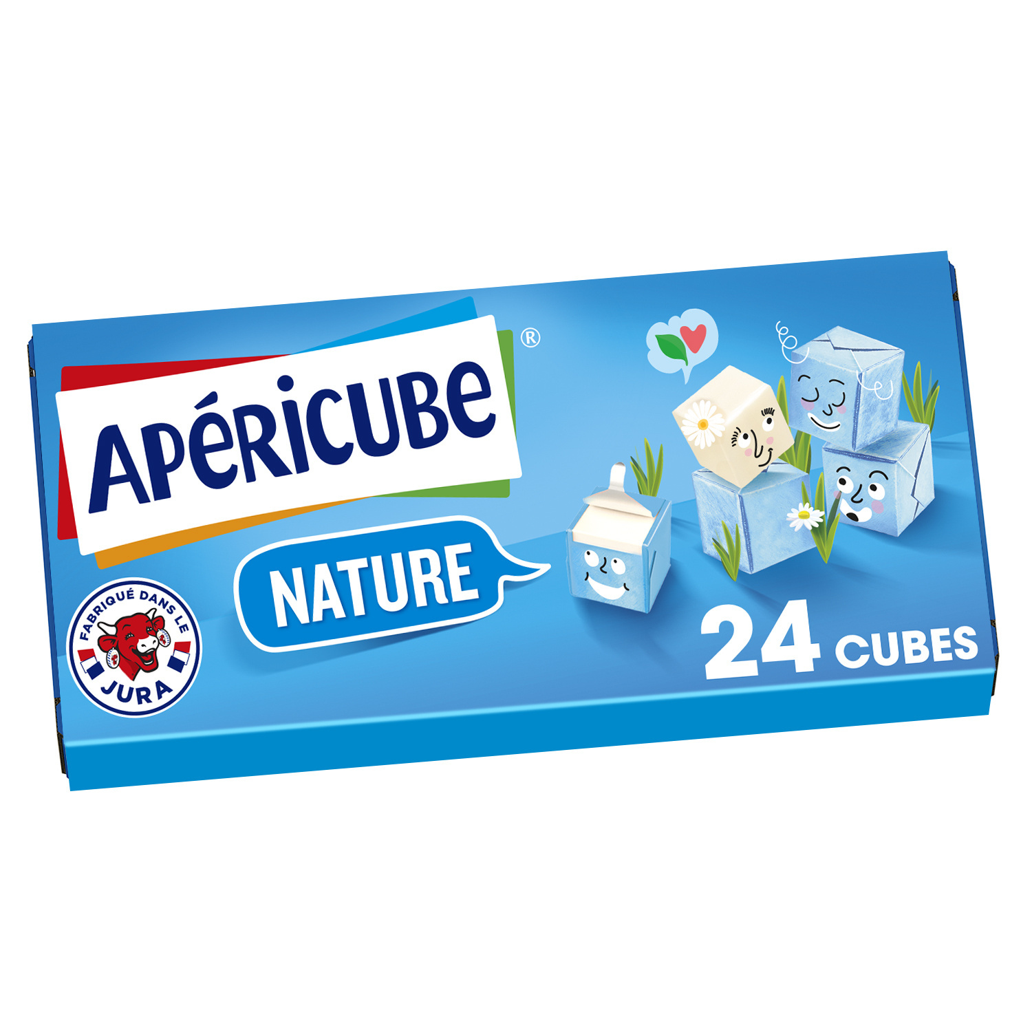 Apéricube cheese cubes Plain