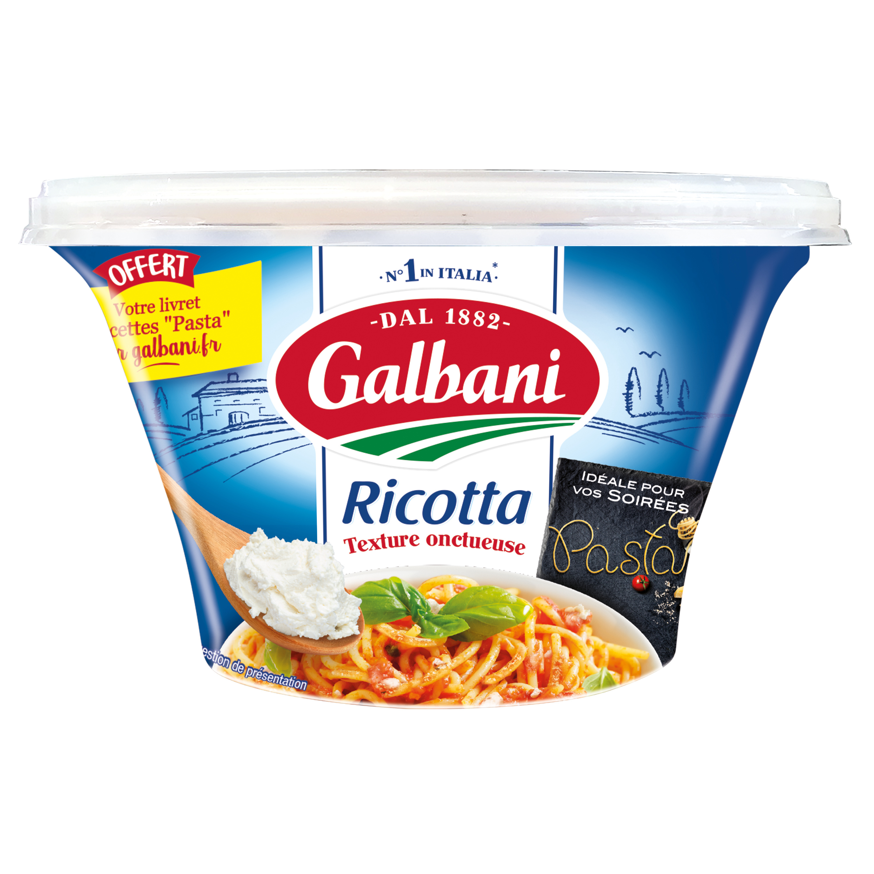 Galbani ricotta 250g 