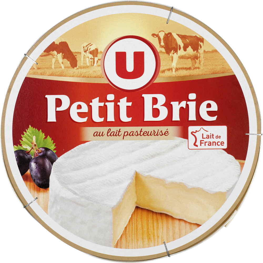 Petit Brie pasteurized 32%mg U