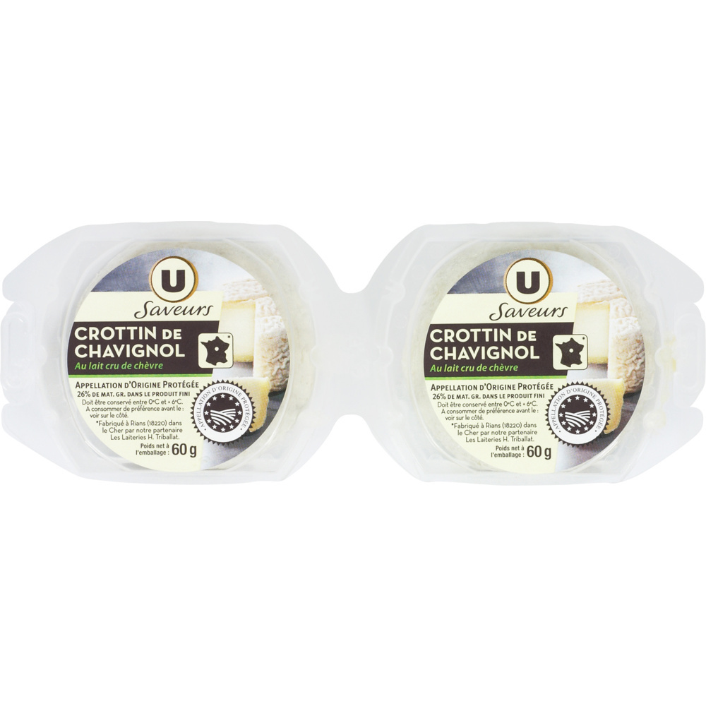 Crottin de Chavignol with raw milk U