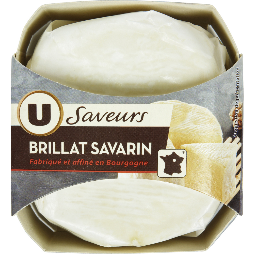 Brillat Savarin pasteurized milk cheese U