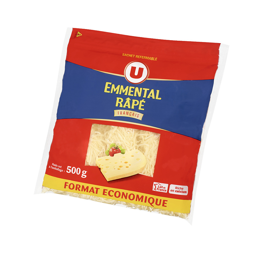 Grated French Emmental U