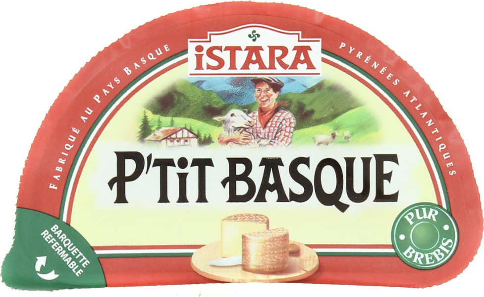 P'tit Basque sheep's milk cheese