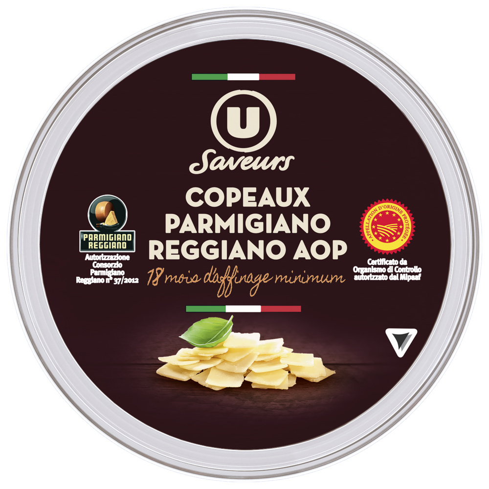 Copeaux de Parmigiano Reggiano U