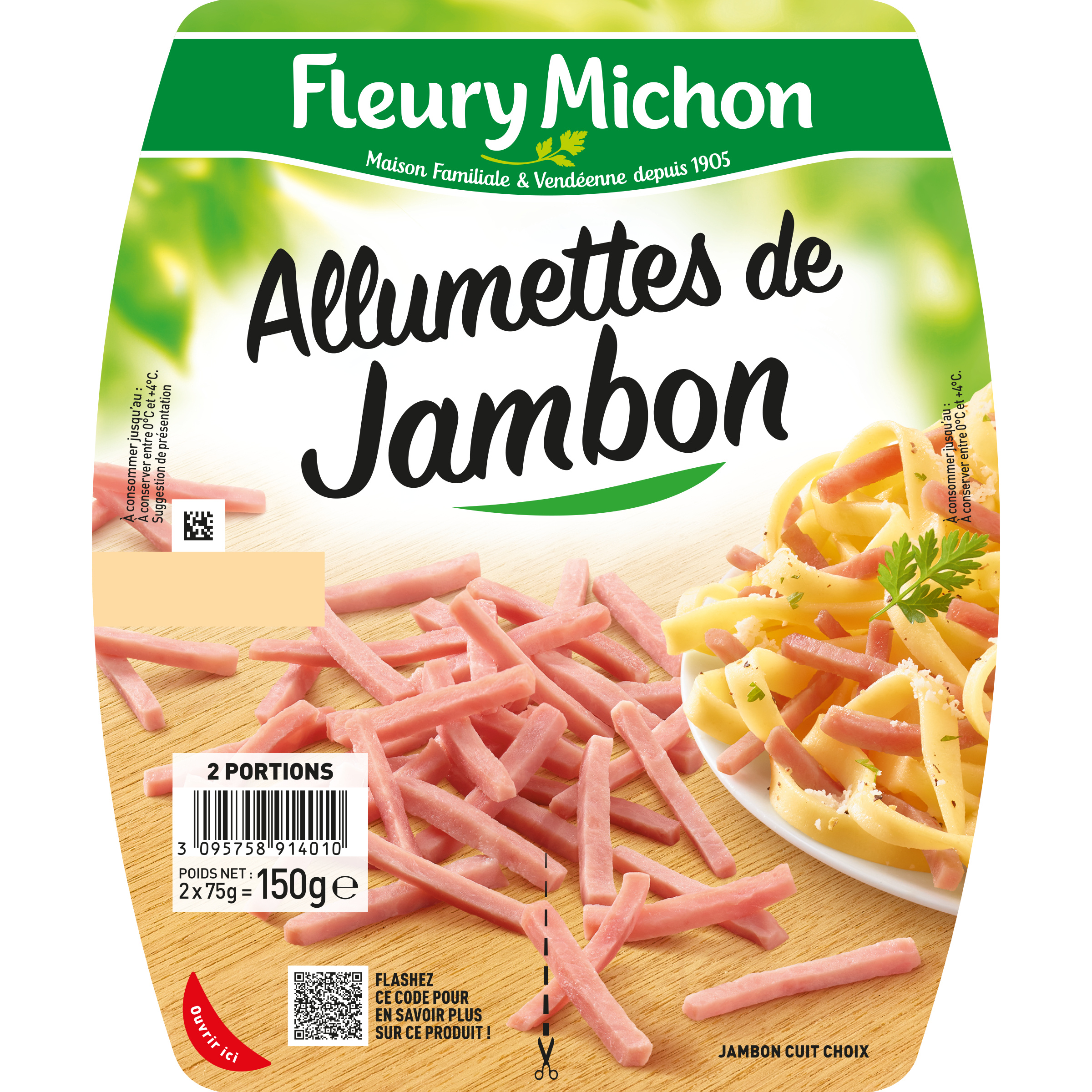 Fleury Michon Ham matches