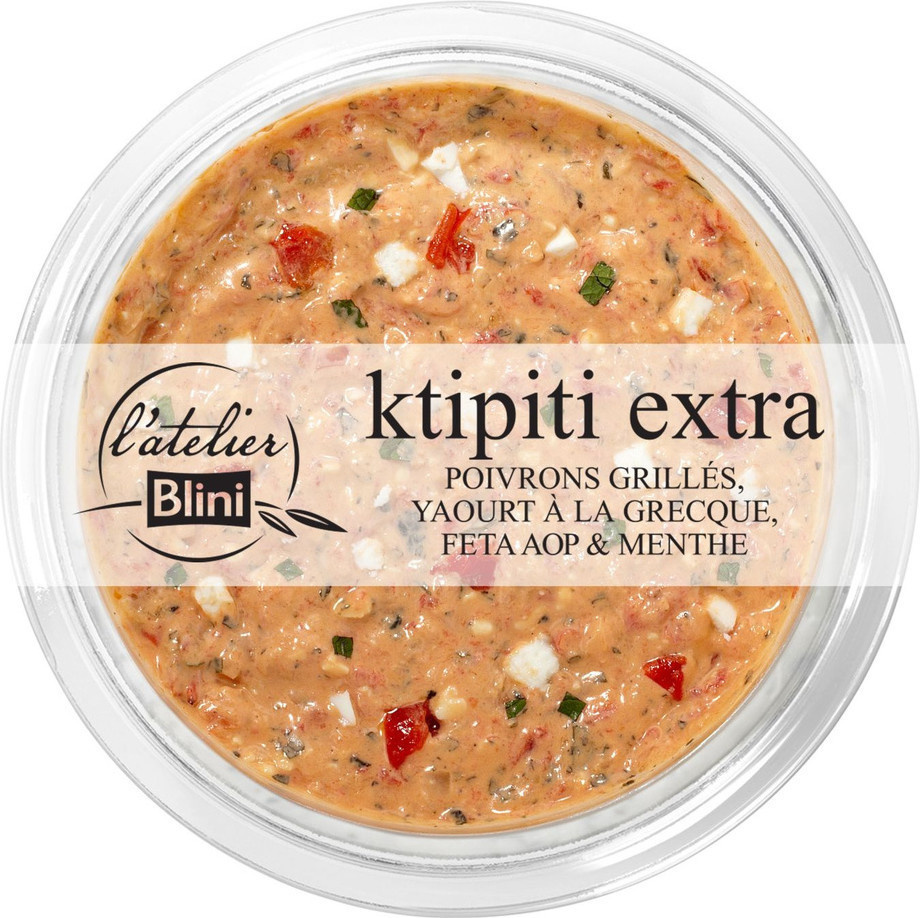 L'atelier blini Ktipiti extra 