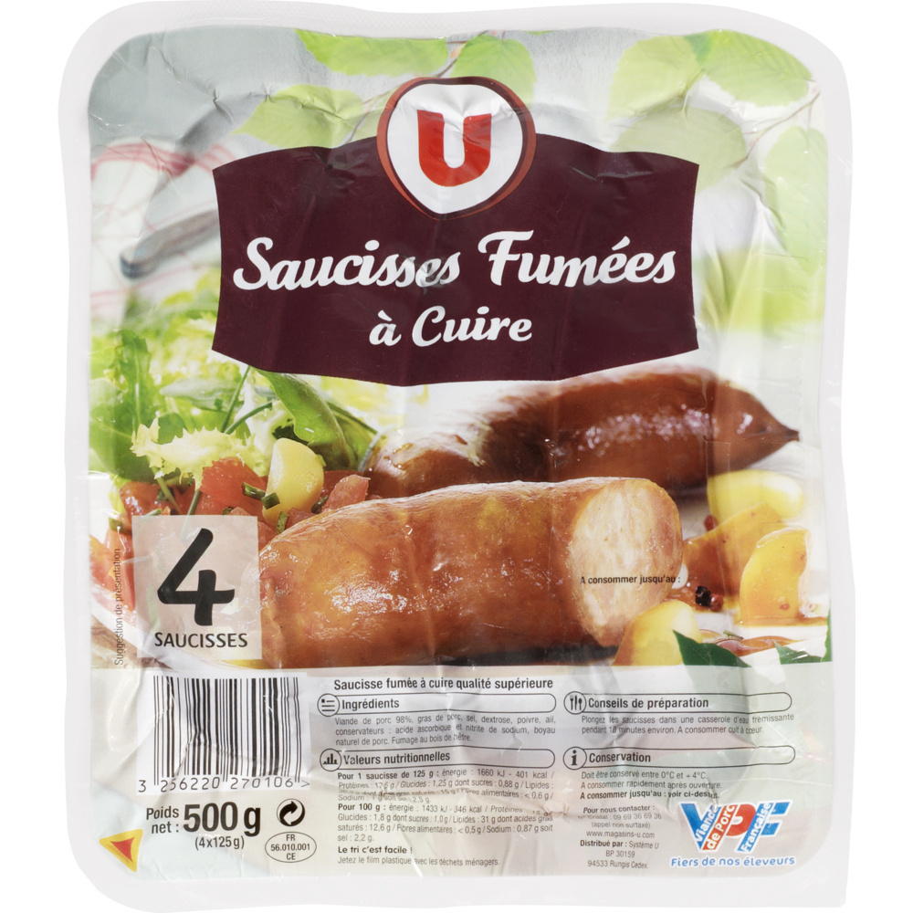 Superior smoked sausages U