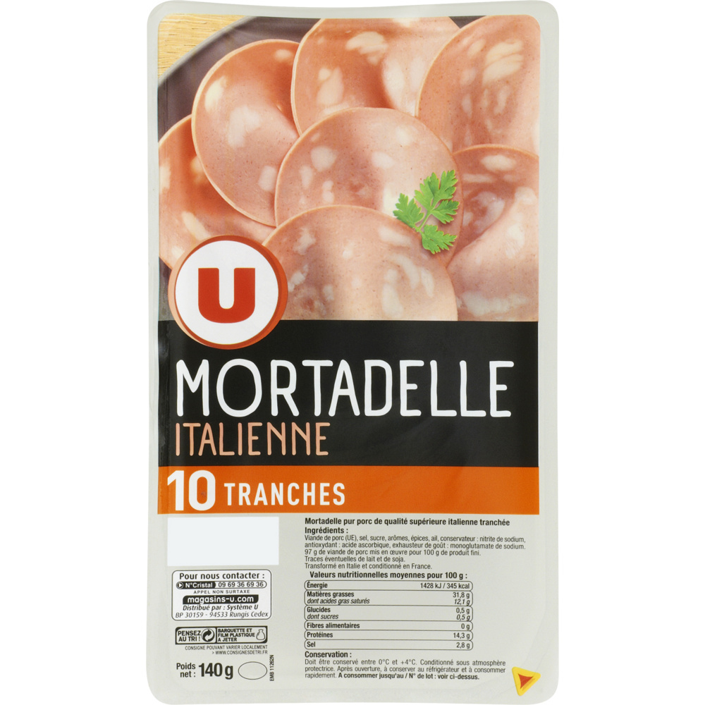 Mortadelle Italienne U